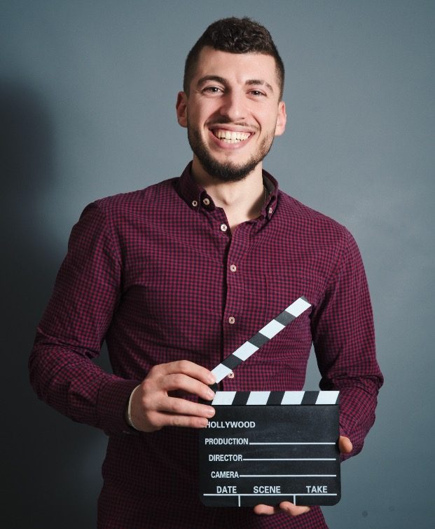 Portrait de Hazem Nader, fondateur de NaderMedia