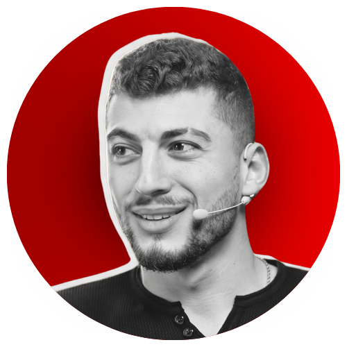 Portrait d'Hazem Nader